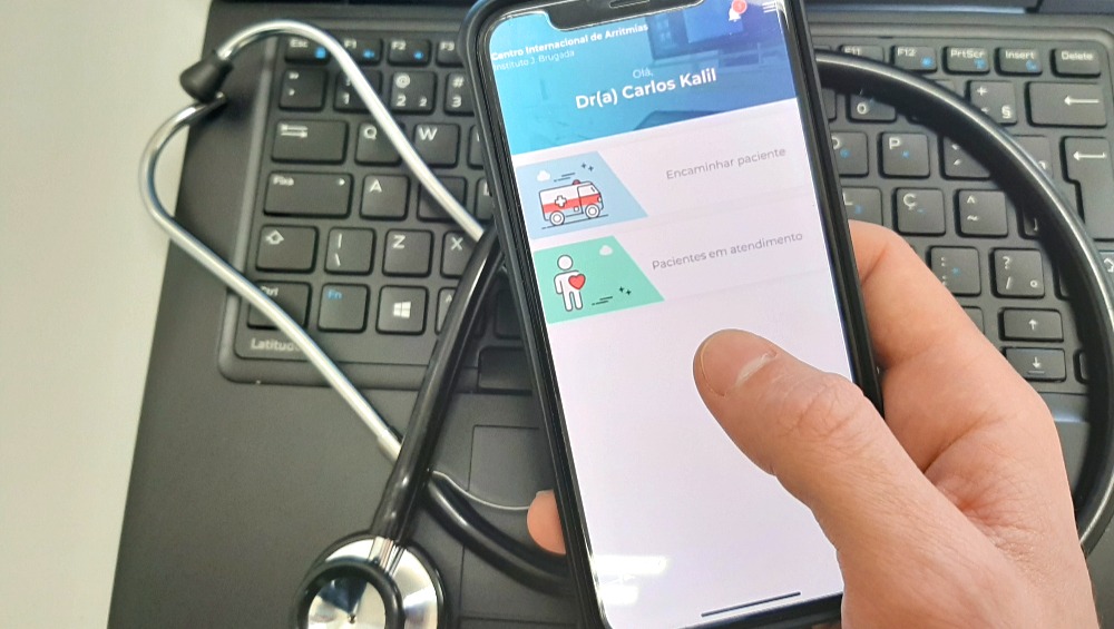 LANÇADO APP QUE INFORMA EM TEMPO REAL SOBRE PACIENTES COM ARRITMIAS CARDÍACAS
